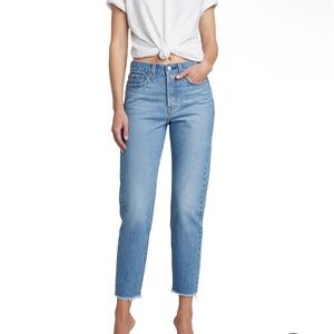 NWT Levi’s premium Wedgie Icon jeans
